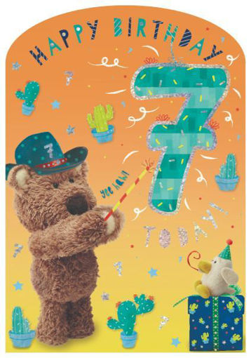 Picture of 7 TODAY BIRTHDAY CARD